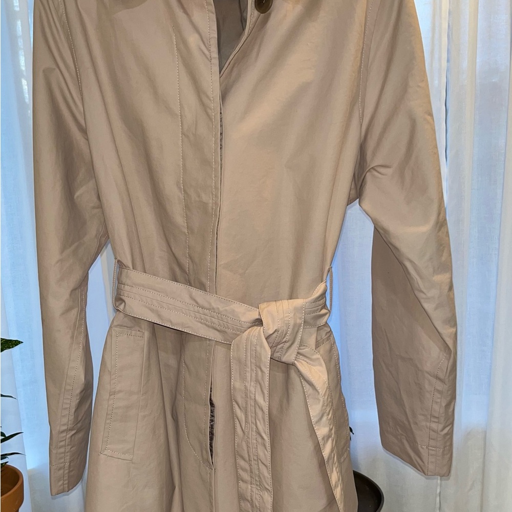 Vintage 90s Gap Classic Tan Trench Coat